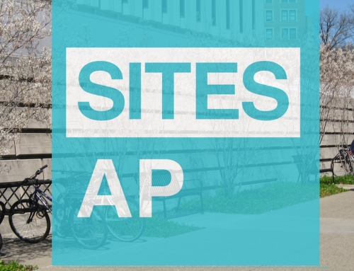 Announcing our first SITES AP: Lisa Dugan